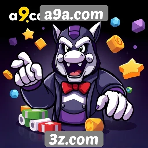 A9A oferece diverse opções de jogos online