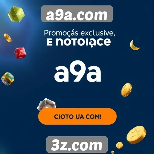 Plataforma A9a.com oferece promoções exclusivas