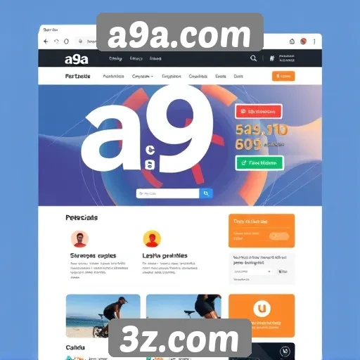 Avaliação da interface do usuário no a9a.com